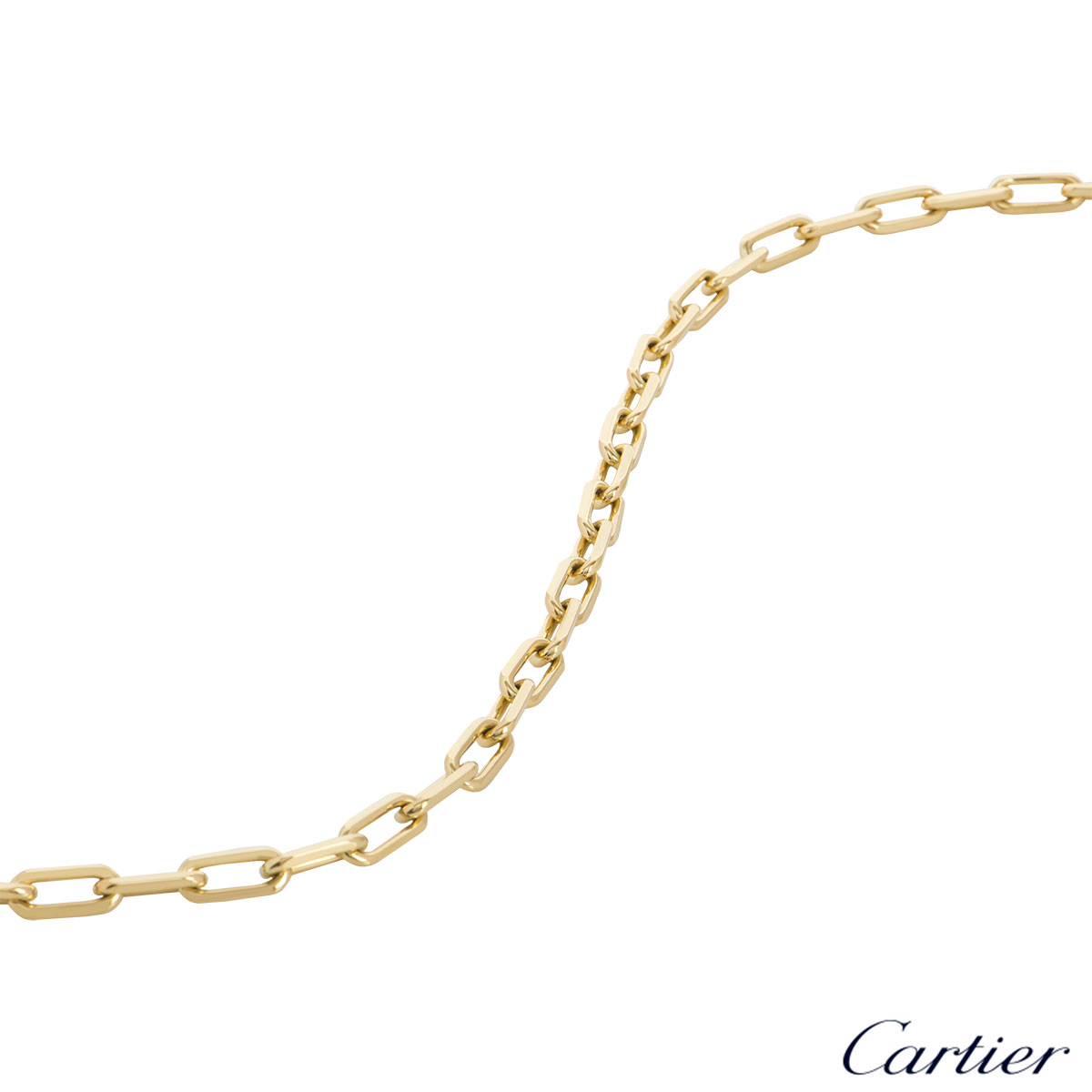 santos de cartier necklace weight